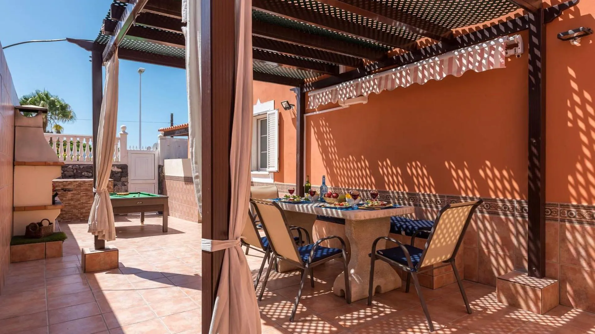 Prázdninový dům Villa Naranja Mit Beheiztem Pool Und Meerblick Callao Salvaje Španělsko