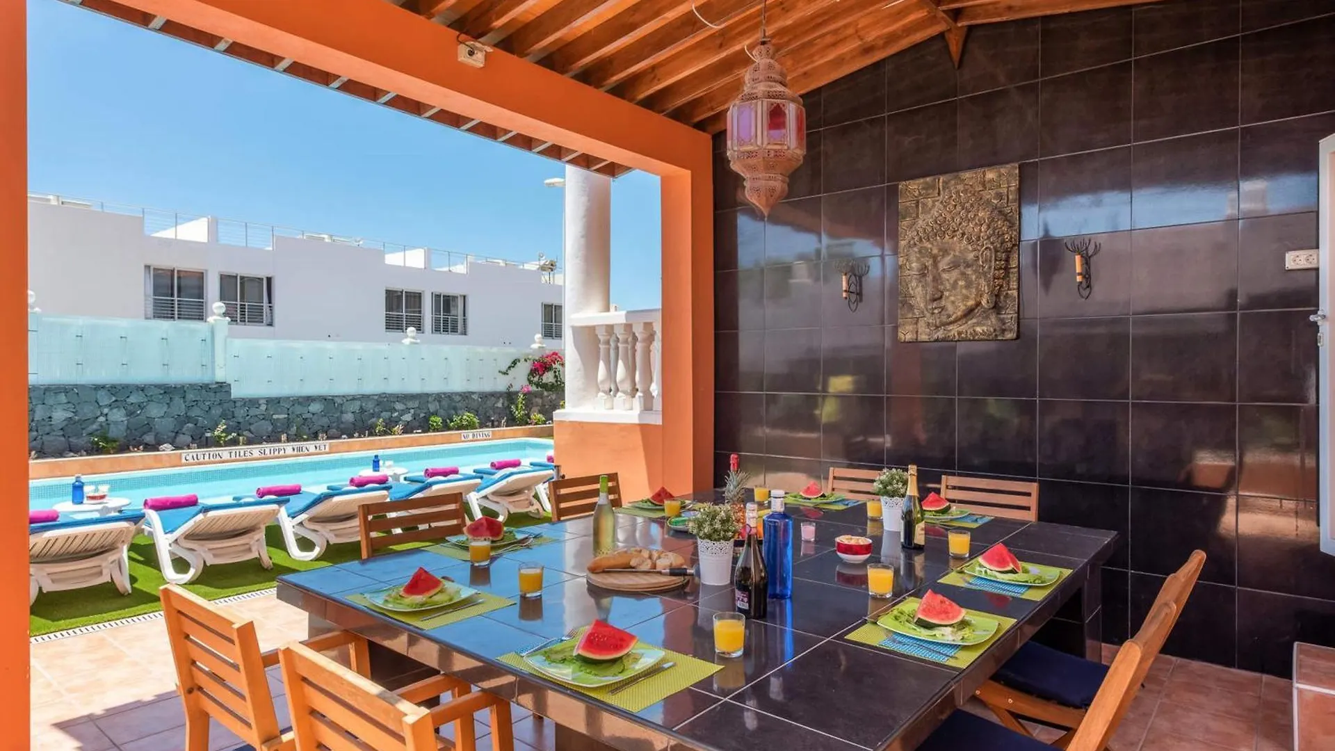 Holiday home Villa Naranja Mit Beheiztem Pool Und Meerblick Callao Salvaje