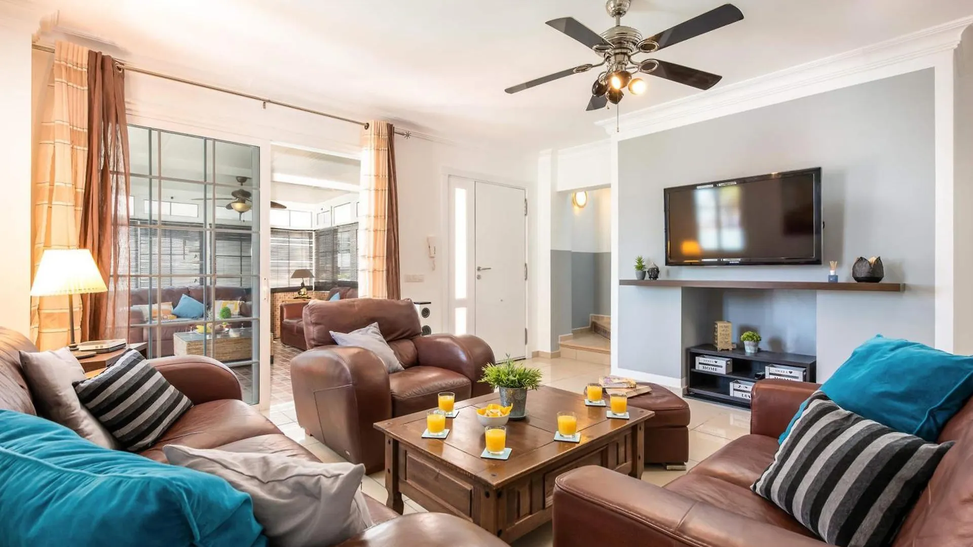 Prázdninový dům Villa Naranja Mit Beheiztem Pool Und Meerblick Callao Salvaje