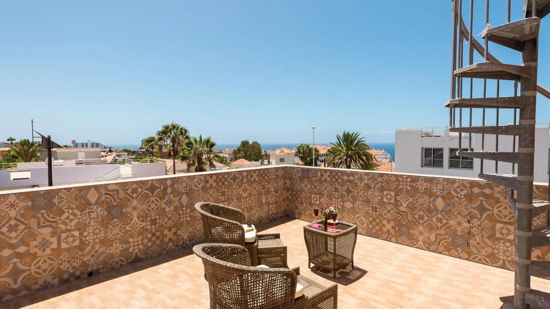 Villa Naranja Mit Beheiztem Pool Und Meerblick Callao Salvaje Prázdninový dům