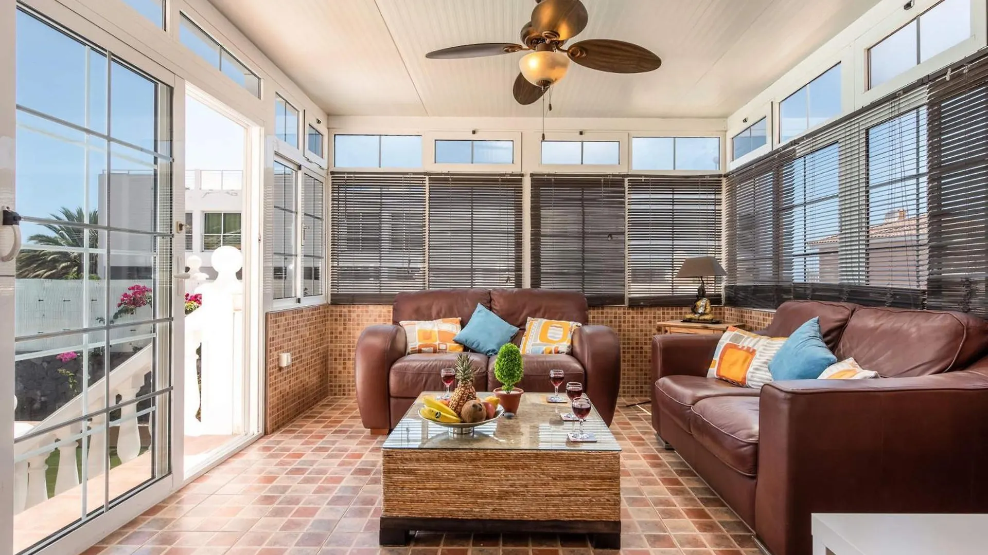 Prázdninový dům Villa Naranja Mit Beheiztem Pool Und Meerblick Callao Salvaje