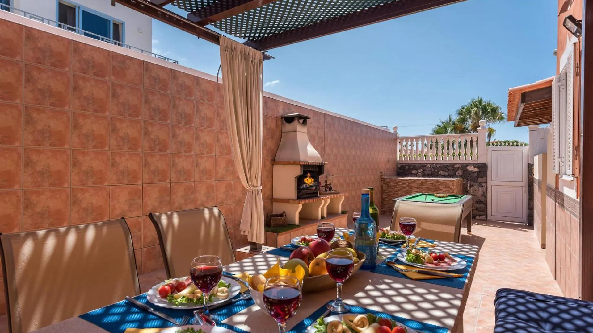 Villa Naranja Mit Beheiztem Pool Und Meerblick Callao Salvaje Holiday home